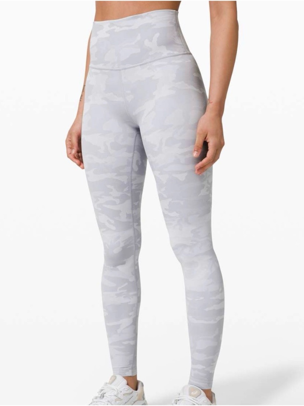 Lululemon Athletica Women’s Light Camo Leggings